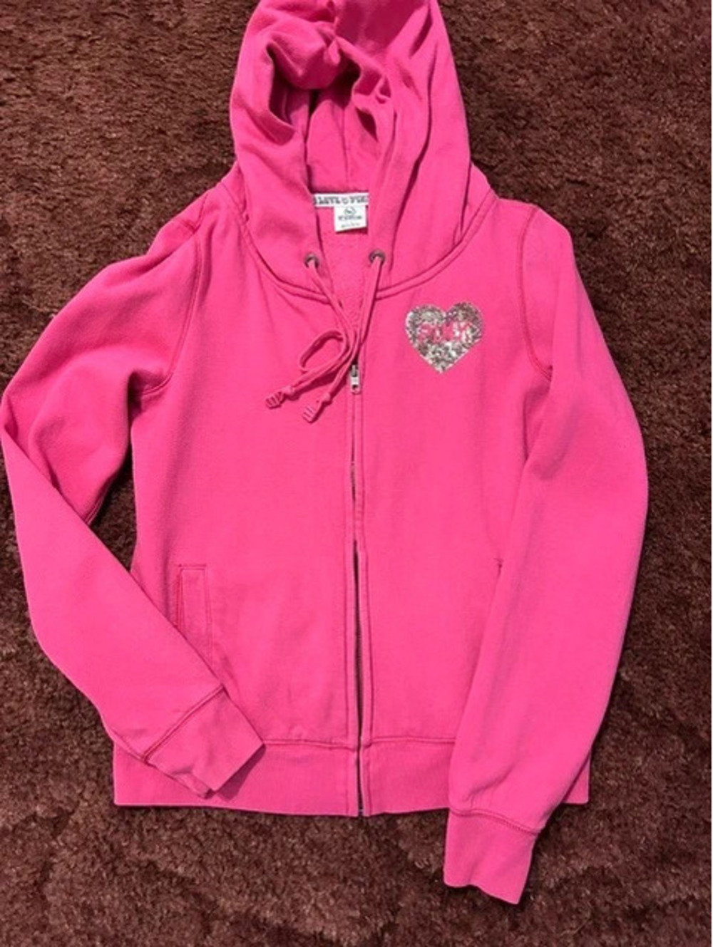 Victorias Secret Pink Hoodie with bling